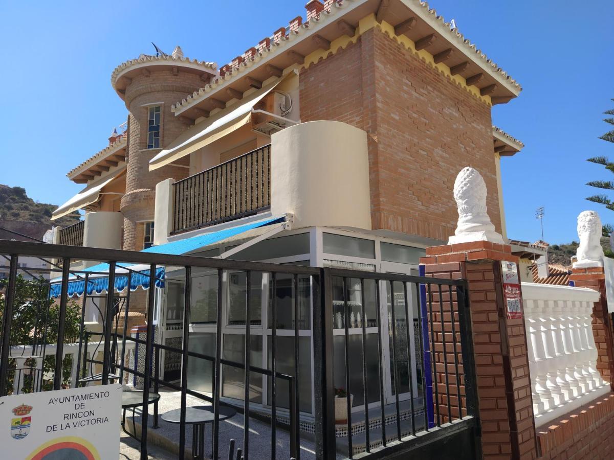 Monisimo Pension Rincón de la Victoria Exterior foto