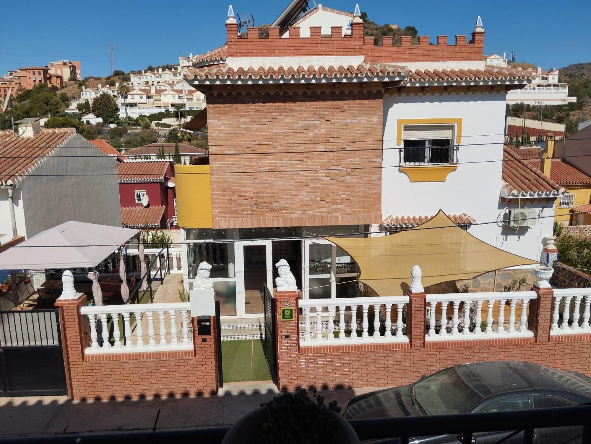 Monisimo Pension Rincón de la Victoria Exterior foto